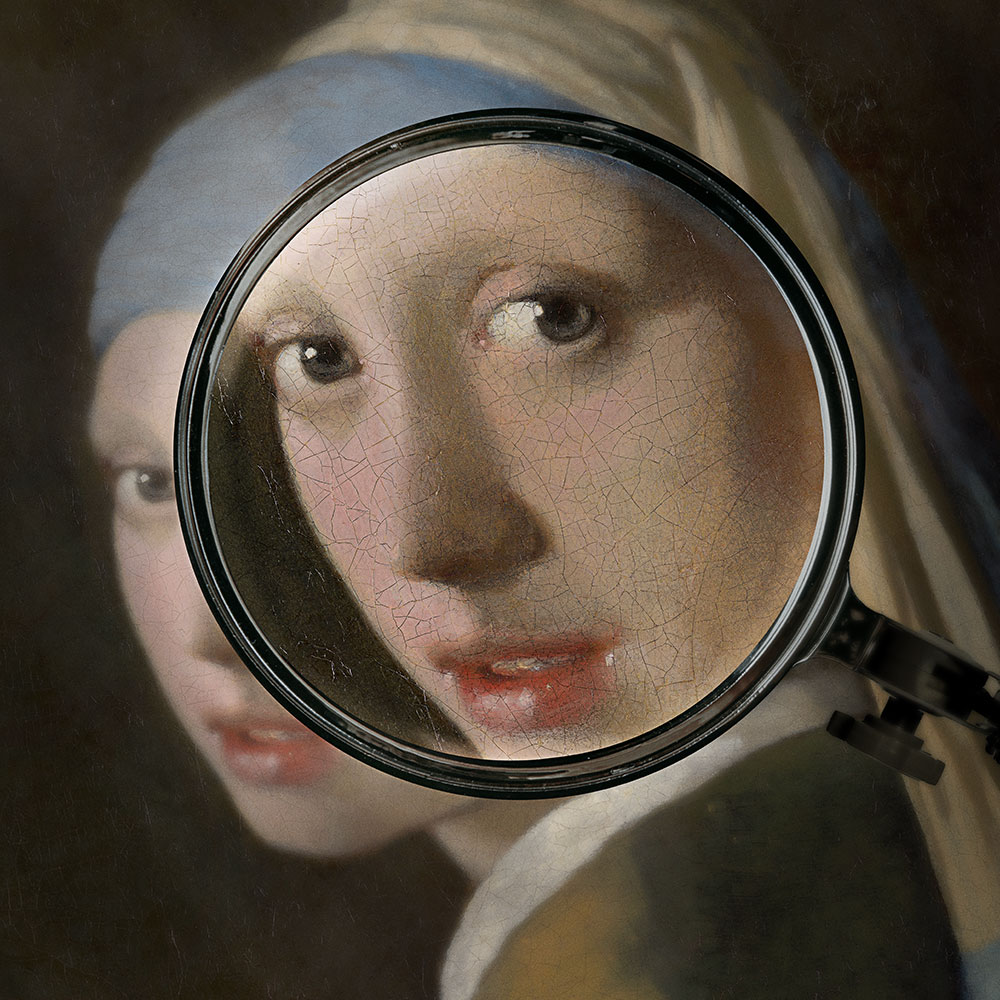 Close to Vermeer